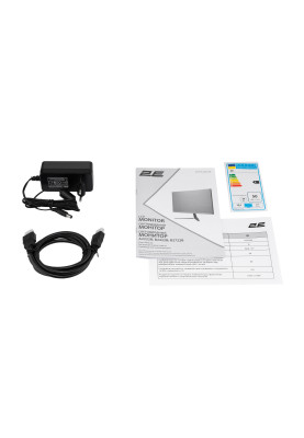 2E Монітор 21.5" A2222B D-Sub, HDMI, MM, VA, 75Hz