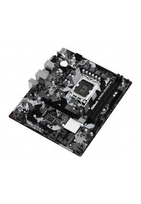 ASRock Материнська плата B760M-HDV/M.2 D4 s1700 B760M 4xDDR4 HDMI DP mATX