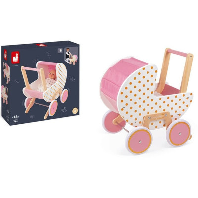 Janod Візок Candy Chic для ляльок