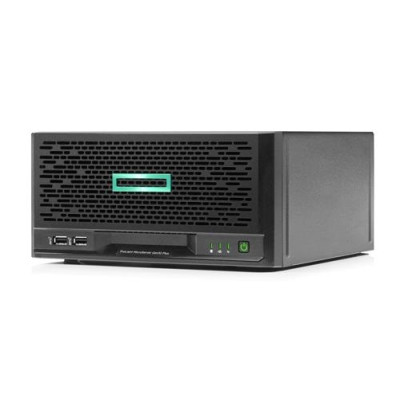 HPE Сервер MicroServer Gen10 Plus v2 E-2314 4-core 16GB-U VROC 4LFF-NHP 180W External PS Server