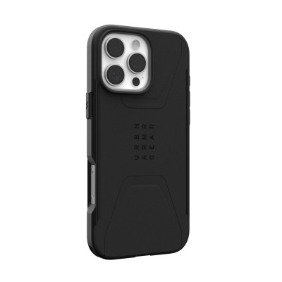UAG Чохол для iPhone 16 Pro Max, Civilian Magsafe, Black