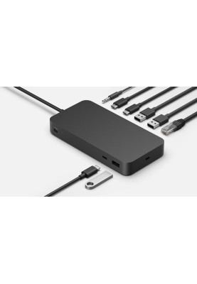 Microsoft Surface Док-станція із зарядним пристроєм Microsoft Docking Station 165 W - Thunderbolt 4