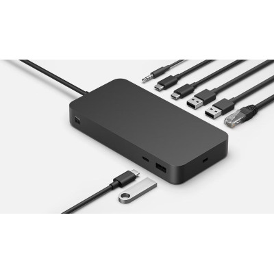 Microsoft Surface Док-станція із зарядним пристроєм Microsoft Docking Station 165 W - Thunderbolt 4