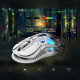 GravaStar Миша Mercury M1 Pro, BT/WL/USB-A, RGB, чорно-білий