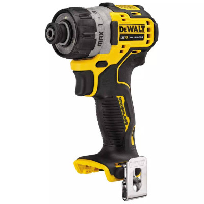 DeWALT Шурупокрут акумуляторний XR Li-Ion 12В безщітковий 8Нм 0.68кг