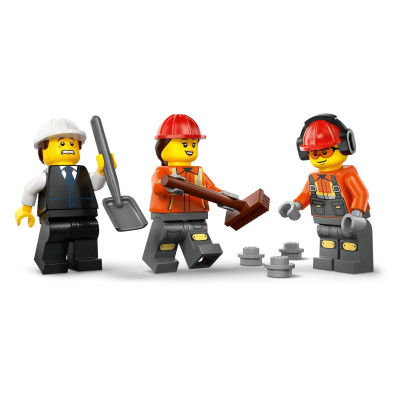 LEGO Конструктор LEGO City Бетонозмішувач LEGO Конструктор LEGO City Бетонозмішувач