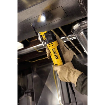 DeWALT Багатофункціональний інструмент мережевий DeWalt 300Bт 0-22000кол/хв кейс 1.5кг
