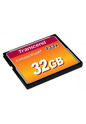 Transcend Карта пам'яті CF 32GB 133X