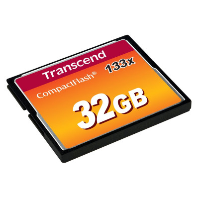Transcend Карта пам'яті CF 32GB 133X