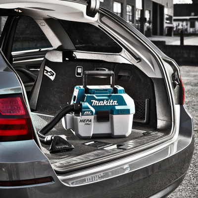 Makita Пилосос DVC750LZ, 18В, LXT, без АКБ Makita Пилосос DVC750LZ, 18В, LXT, без АКБ