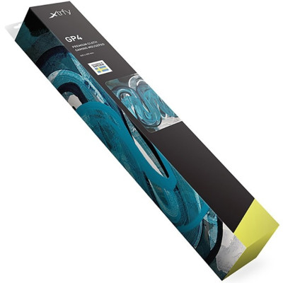Cherry Xtrfy Ігрова поверхня GP4 L Street Blue (460 x 400 x 4мм)