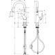 Hansgrohe Змішувач для кухні Focus M42, довж.виливу - 224мм, витяжний, 1важіль, KM180, хром
