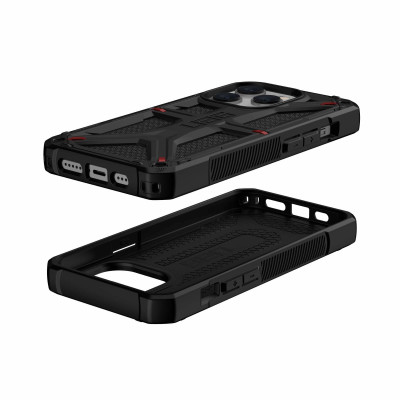 UAG Чохол для Apple iPhone 14 Pro Monarch, Kevlar Black
