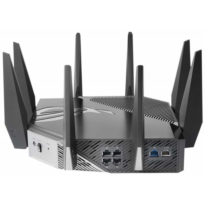 ASUS Маршрутизатор GT-AXE11000 AXE11000, 4xGE LAN, 1xGE WAN, 1x2.5GE LAN/WAN, MESH