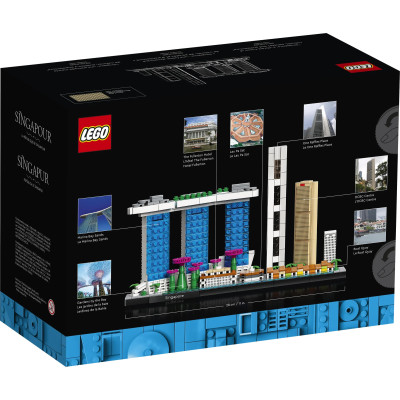 LEGO Конструктор Architecture Сінгапур