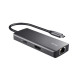 Trust USB-хаб Dalyx 6-in-1 USB-C Multi-port Dock Aluminium