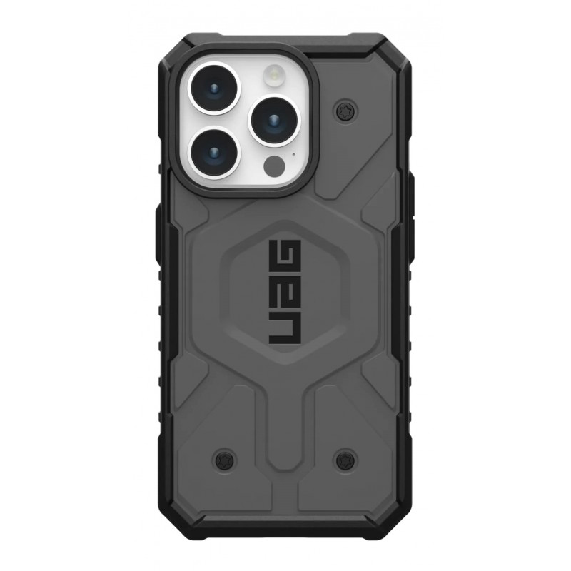 UAG Чохол для Apple iPhone 15 Pro Pathfinder Magsafe, Silver