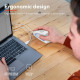 Trust Миша Verto Ergonomic, USB-A, Білий