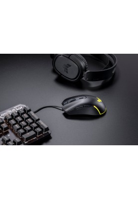 ASUS Миша TUF GAMING M3 GEN II, RGB, USB-A, чорний