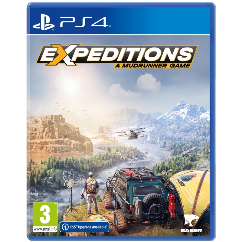 Games Software Expeditions: A MudRunner Game [BD DISK] (PS4)