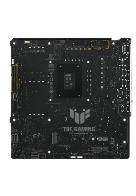 ASUS Материнcька плата TUF GAMING B760M-BTF WIFI s1700 B760 4xDDR5 M.2 HDMI DP Wi-Fi BT mATX