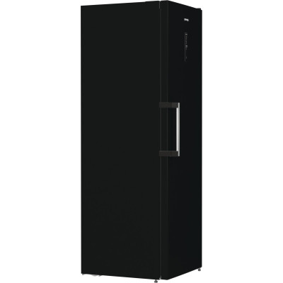 Gorenje Холодильна камера, 185x60х66, 398л, А++, дисплей, зона св-ті, чорний