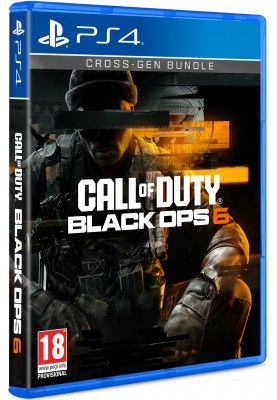 Games Software Call of Duty: Black Ops 6 [BD диск] (PS4)