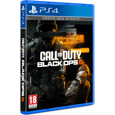 Games Software Call of Duty: Black Ops 6 [BD диск] (PS4)