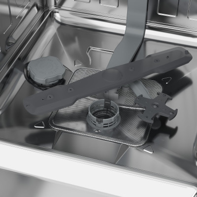 Beko Посудомийна машина, 15компл., A++, 60см, дисплей, 3й кошик, нерж Beko Посудомийна машина, 15компл., A++, 60см, дисплей, 3й кошик, нерж