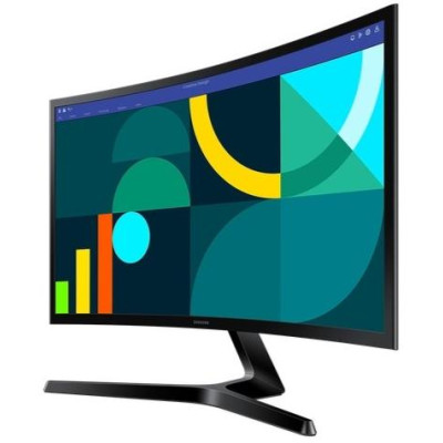 Samsung Монітор 23.8" S24D366 D-Sub, HDMI, VA, 100Hz, 4ms, CURVED