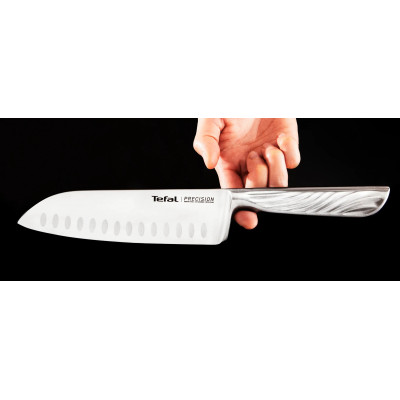 Tefal Кухонний ніж сантоку Precision, 16.5см, нержавіюча сталь