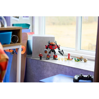 LEGO Конструктор Sonic Knuckles vs. Dr. Eggman Egg Crusher Mech