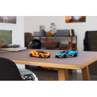 LEGO Конструктор Speed Champions Lamborghini Revuelto та Huracan STO