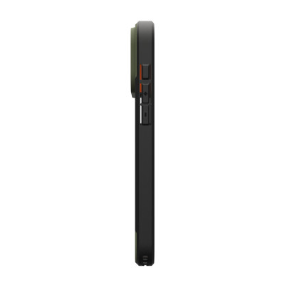 UAG Чохол для iPhone 17 Pro Max, Civilian MagSafe, Olive/Orange