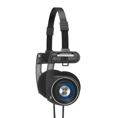 Koss Навушники On-Ear Koss Porta Pro Utility, 3.5 mini-jack, 1.2м, Чорний