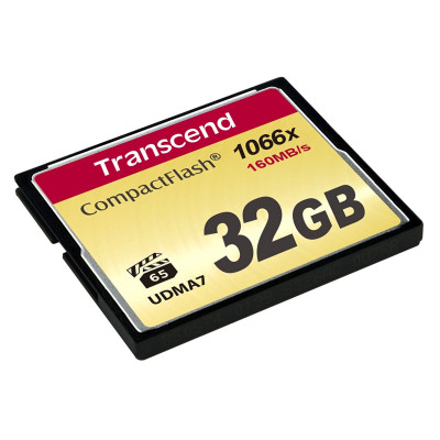 Transcend Карта пам'яті CF 32GB 1066X