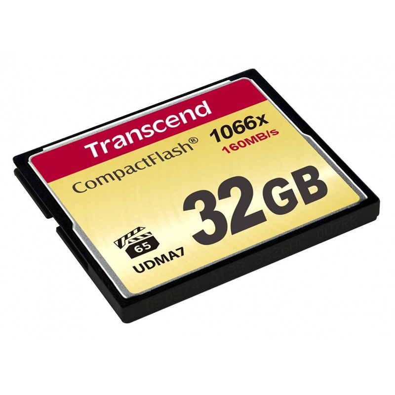 Transcend Карта пам'яті CF 32GB 1066X