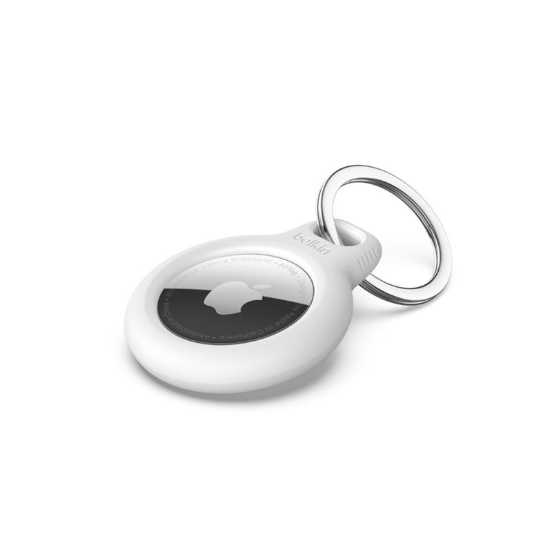 Belkin Secure Holder with Key Ring AirTag[F8W973BTWHT]