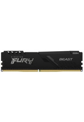 Kingston Пам'ять до ПК DDR4 3600 16GB KIT (8GBx2) FURY Beast Black