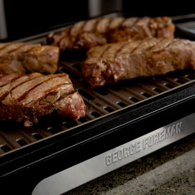 Russell Hobbs Гриль George Foreman 25850-56 Smokeless BBQ Grill