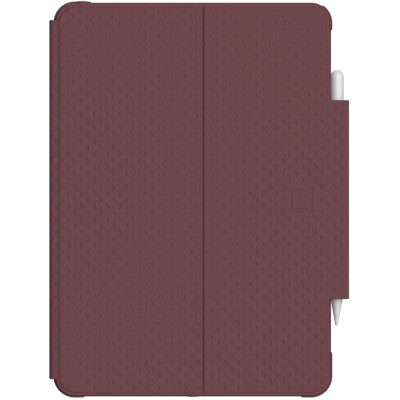 UAG Чохол [U] для Apple iPad 10.2 (2021) DOT, Aubergine