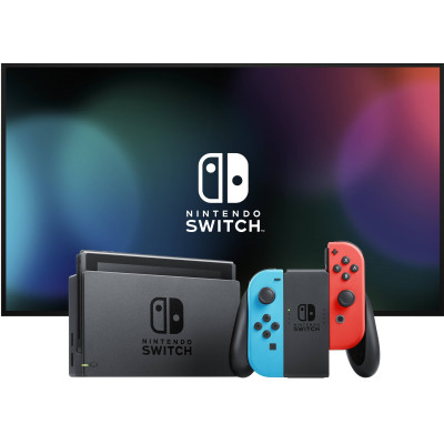 Nintendo Ігрова консоль Switch (неоновий червоний/неоновий синій)