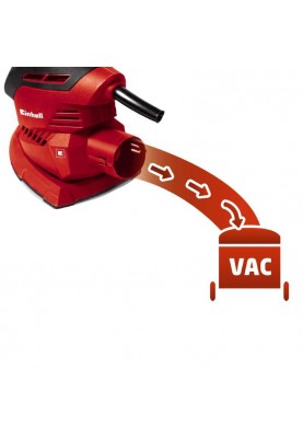 Einhell Шліфмашина багатофункціональна TH-OS 1016, 150х150х100 мм, 100 Вт, 24000 об/хв, 1 кг