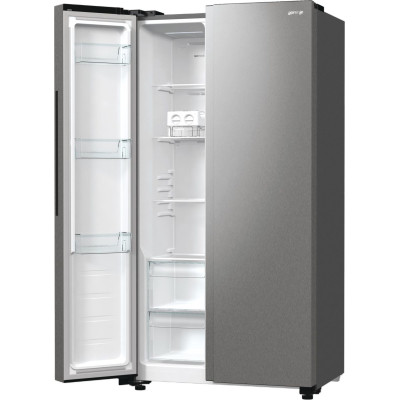 Gorenje Холодильник SBS 179х67х92см, 2 двері, 356(191)л, А++, NF+, Інв. , зона св-ті, зовн. диспл, матовий сірий Gorenje Холодильник SBS 179х67х92см, 2 двері, 356(191)л, А++, NF+, Інв. , зона св-ті, зовн. диспл, матовий сірий