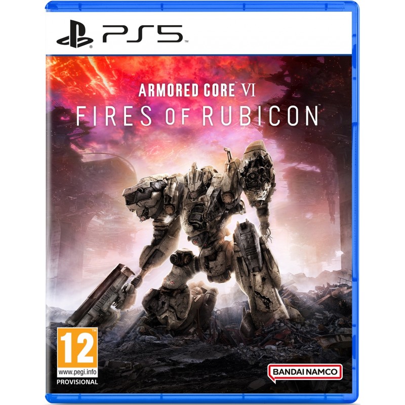 Games Software Armored Core VI: Fires of Rubicon - Launch Edition [BD диск] (PS5)