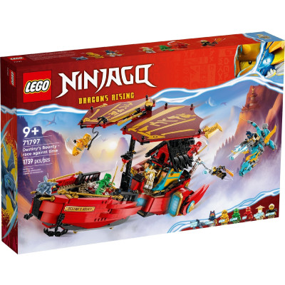 LEGO Конструктор Ninjago Дарунок долі — перегони з часом