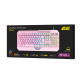 2E Gaming Клавіатура KG315 RGB USB Pink Ukr