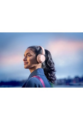 Philips Навушники On-ear TAH4209 BT 5.3, Wireless, Mic, Розовий