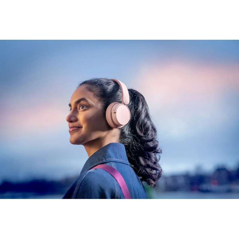 Philips Навушники On-ear TAH4209 BT 5.3, Wireless, Mic, Рожевий