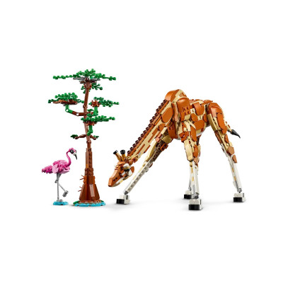 LEGO Конструктор Creator Дикі тварини сафарі